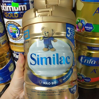 [mẫu mới]Sữa bột Similac Newborn IQ Plus 1,2,3,4 900gr