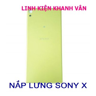 NẮP LƯNG SONY X MÀU VÀNG