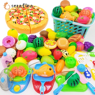 Bộ 30 món đồ chơi cắt trái cây thú vị cho bé