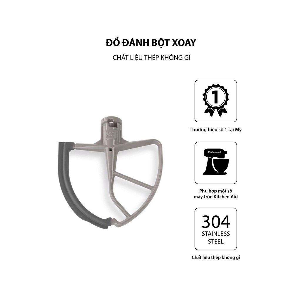 Đồ đánh bột xoay-KFE5T