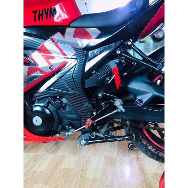 Nâng gác chân GSX R/S/Bandit
