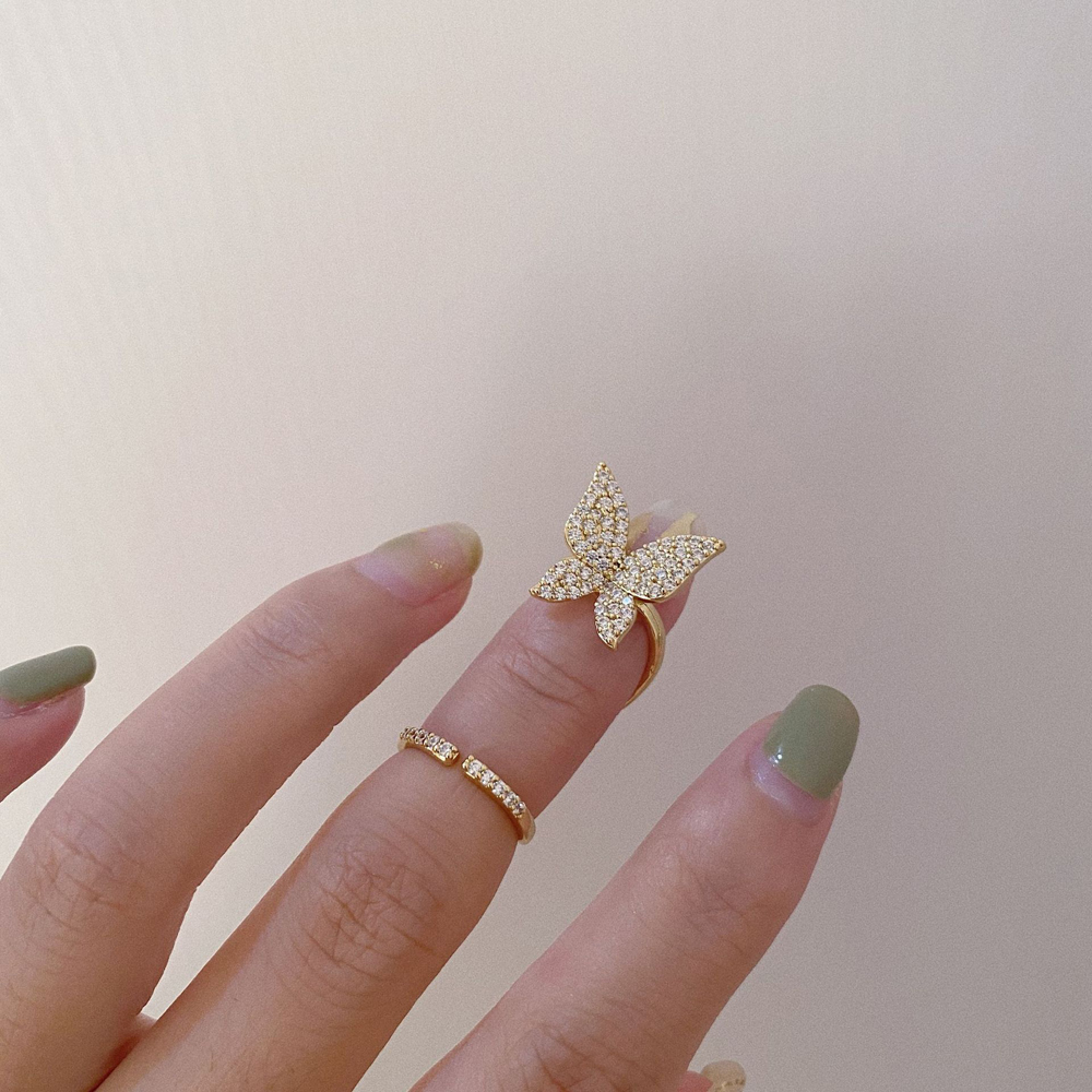 Nhẫn Hợp Kim Kiểu Dáng Độc Đáo Thời Trang Cho Nữ