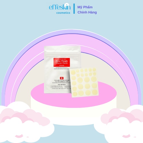 Dán Mụn COSRX Acne Pimple Master Patch 24 miếng EffeSkin