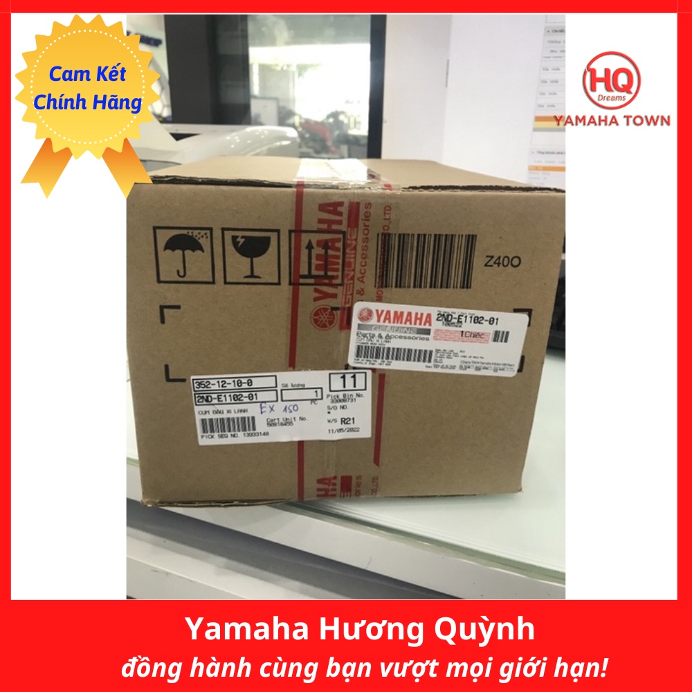 Cụm Đầu Xi Lanh chính hãng Yamaha dùng cho xe Exciter 150 - Yamaha town Hương Quỳnh