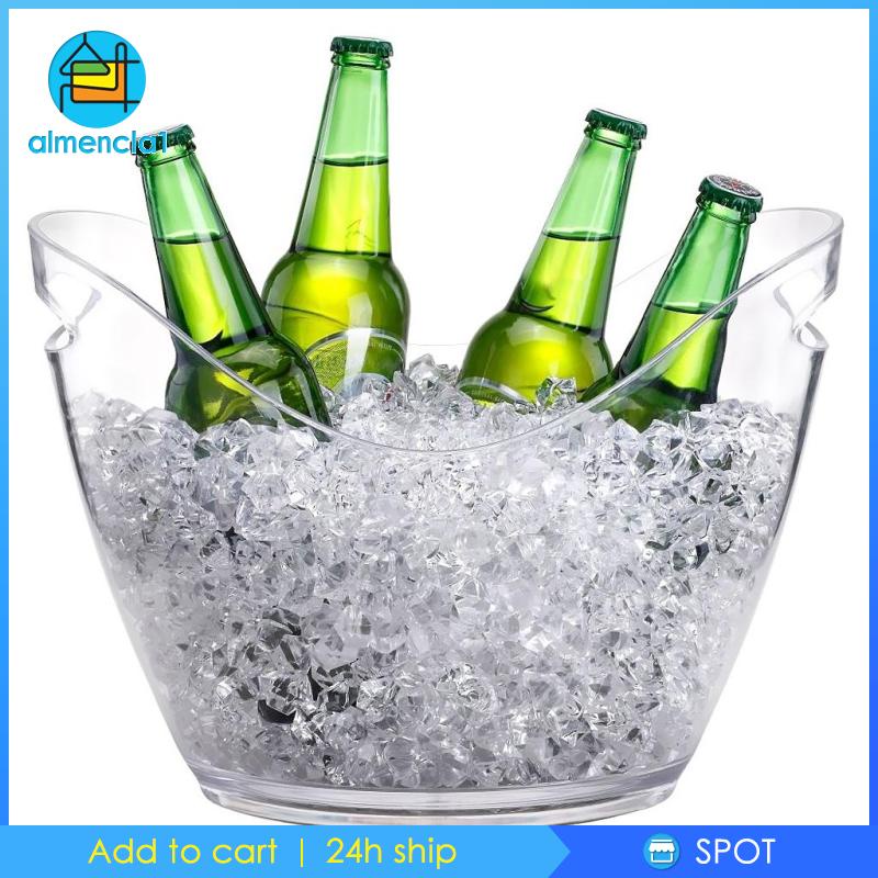 Xô Nhựa Đựng Đá Dung Tích 4L