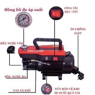 Máy rửa xe | Máy rửa xe Etop RS1B