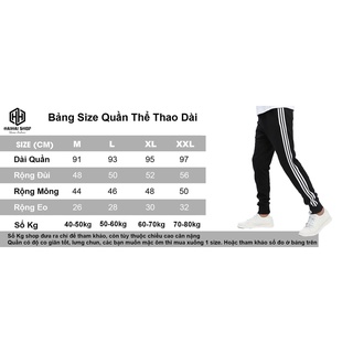 Quần Thể Thao 3 Sọc Cao Cấp
