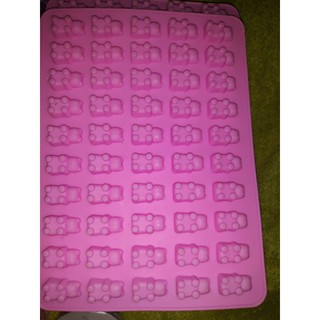 Khuôn kẹo chip chip silicon ( kẹo dẻo)
