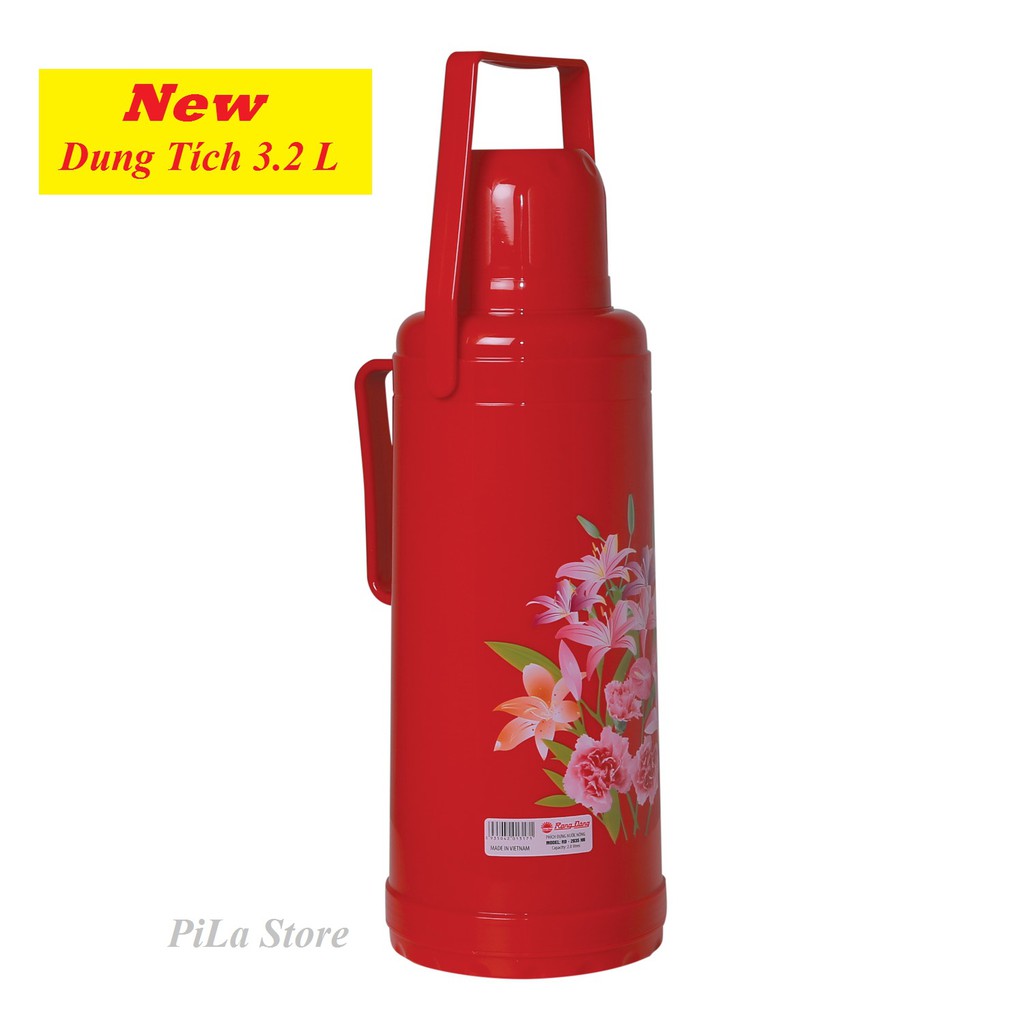 BÌNH THỦY 3.2L - PHÍCH NƯỚC RẠNG ĐÔNG 3.2L