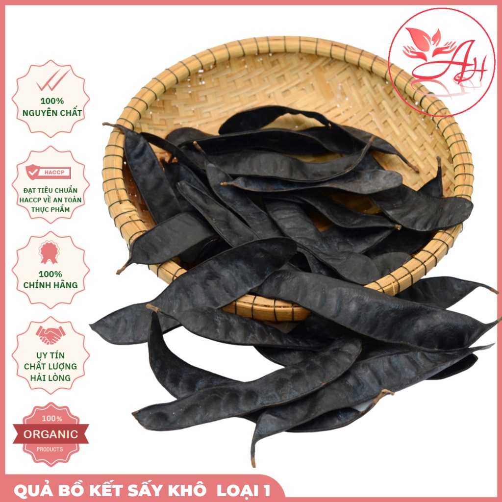 Bồ Kết Khô Hàng Loại 1 [ Cam Kết Xạch Thơm Mới ]   mẩy, hàng chuẩn  loại 1 1KG