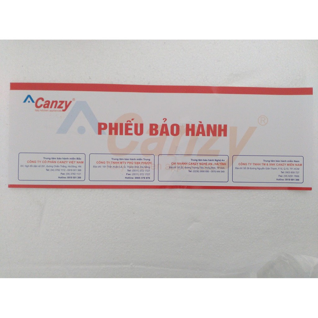 Máy hút mùi cao cấp Canzy CZ-2060I/ CZ-2070I, bảo hành chính hãng 02 năm