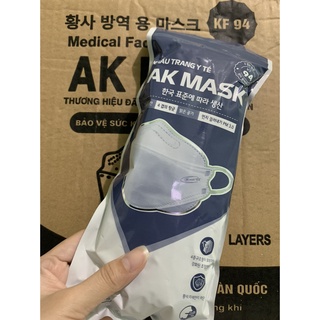 Khẩu trang 4D AK Mask KF94 Hàn Quốc (thùng 300 cái)