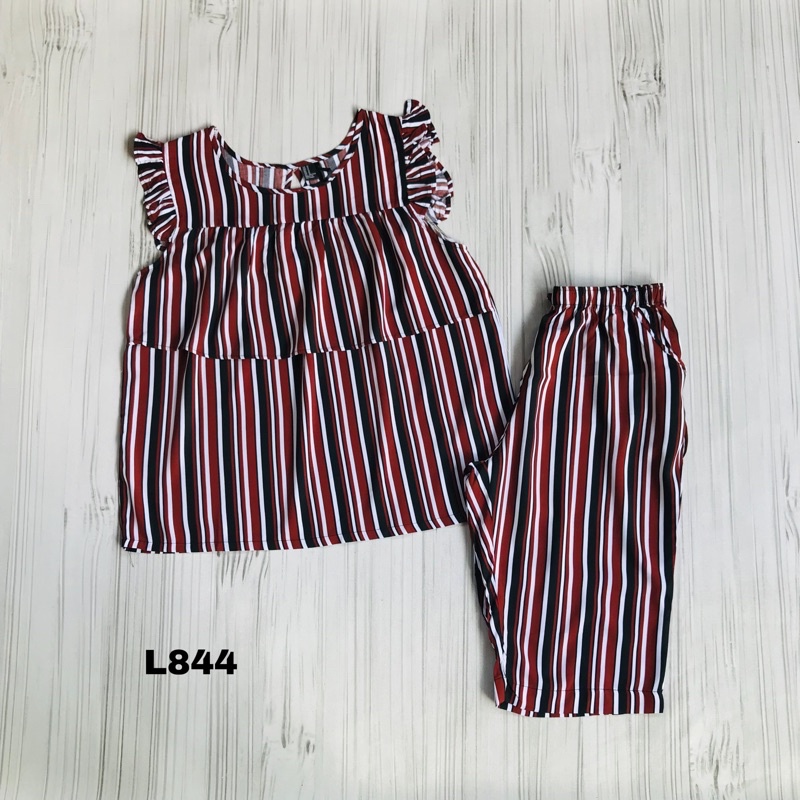 Đồ Bộ Tole Lanh Lửng Bèo Ngực VNXK