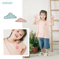 Quần Denim Bé Gái CHAANG Garden