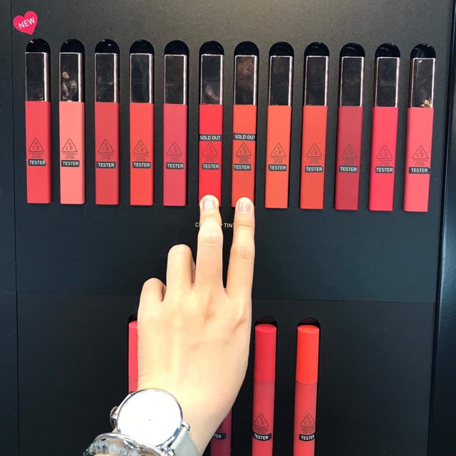 Son 3CE Cloud Lip Tint 2019