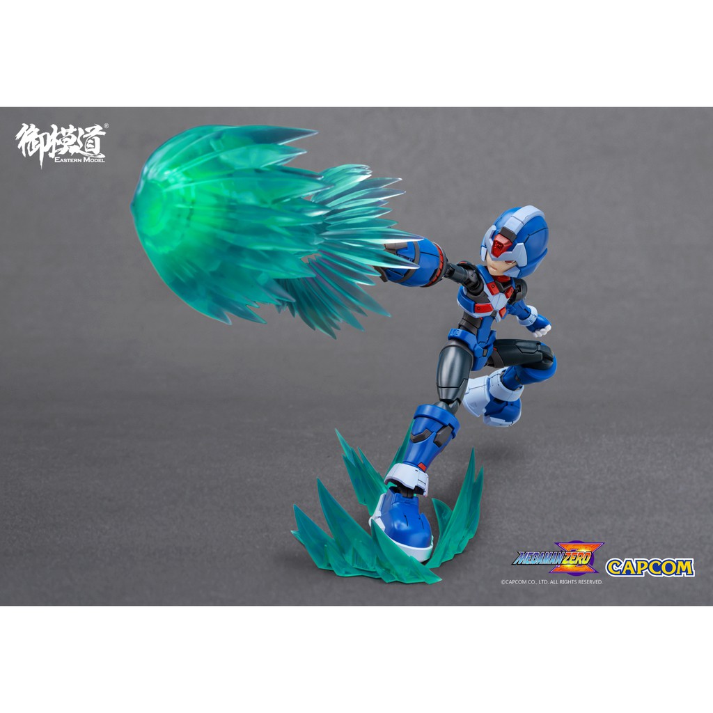 Mô Hình Megaman Copy X Eastern Model Đồ Chơi Anime Lắp Ráp