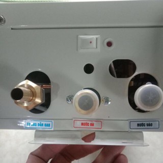Combo bình tắm nóng dùng gas