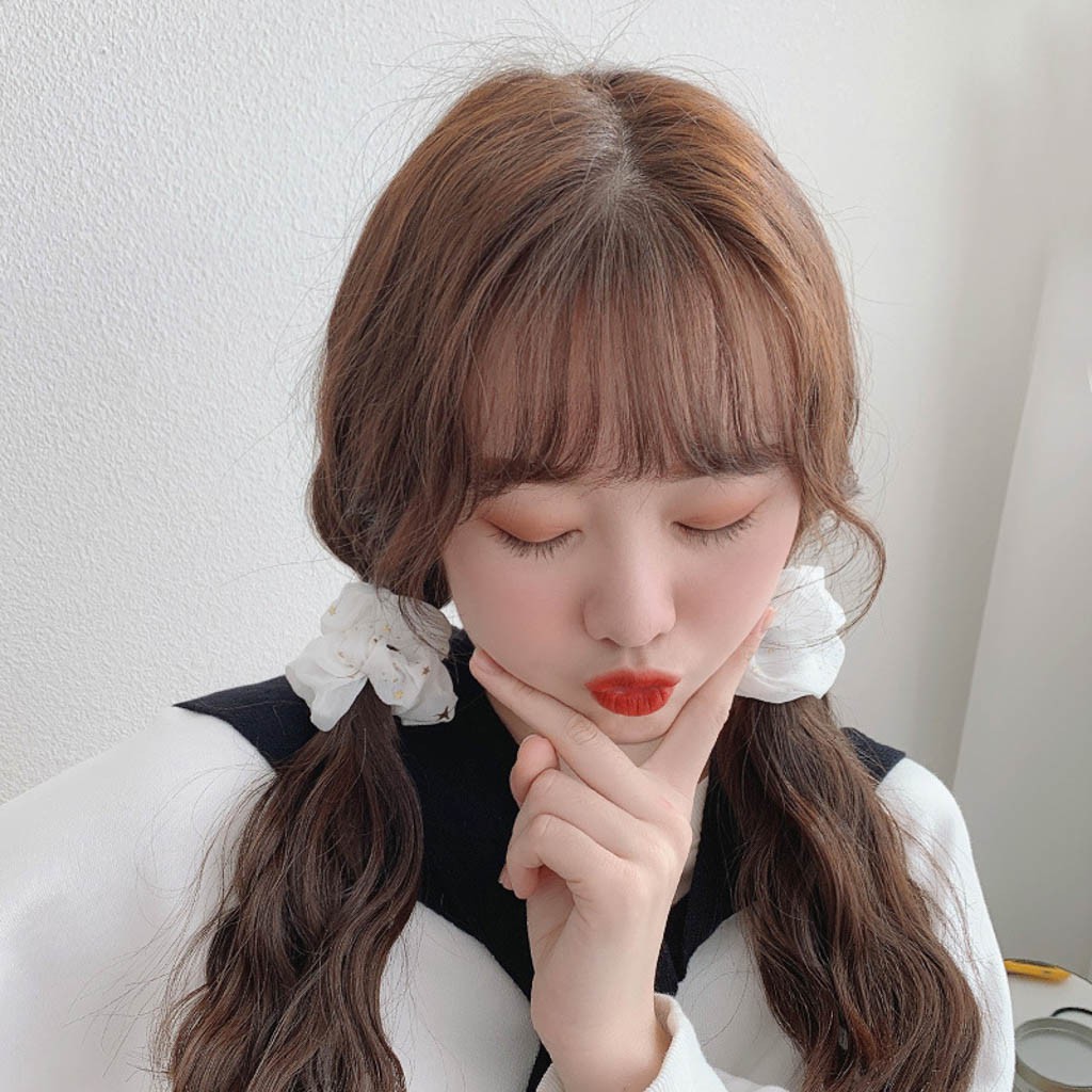 Dây Buộc Tóc Srcunchies Ngôi Sao May Mắn Buta Sr3