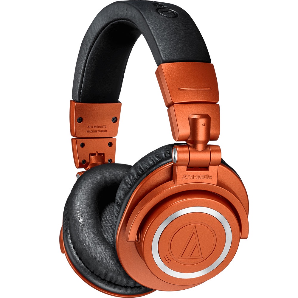 Tai Nghe Kiểm Âm Bluetooth Không Dây Audio Technica ATH M50X BT Thương Hiệu Nhật Bản
