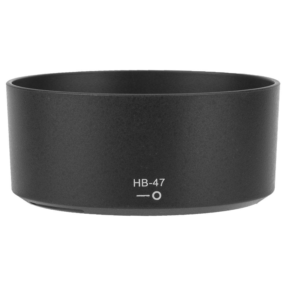 1buycart HB-47 ABS Camera Mount Lens Hood Replacement for Nikon AF-S 50mm f/1.4G Lens