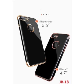 🌷 Combo 2 Ốp lưng dẻo JET BLACK Iphone 7 PLUS