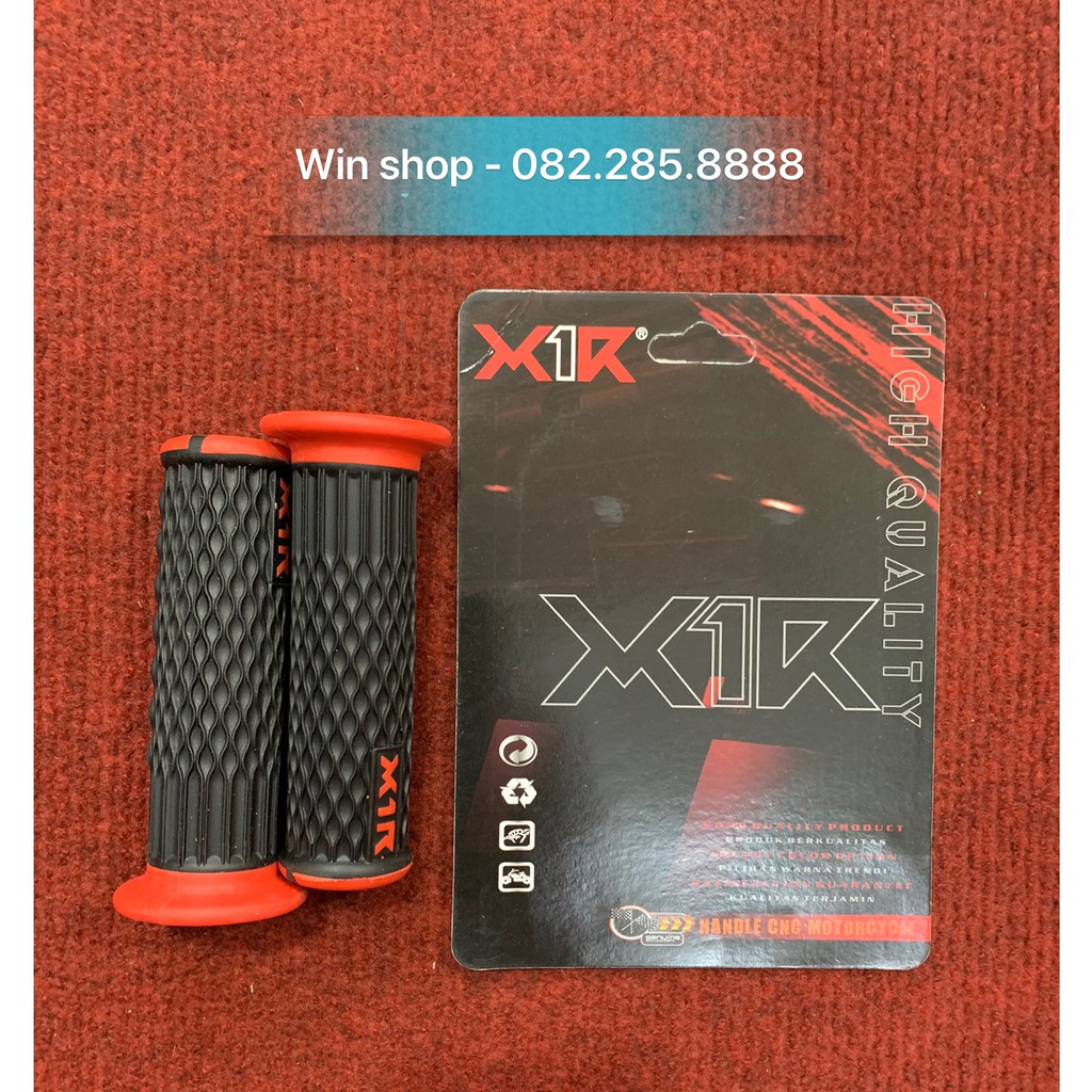 Tay nắm cao su hãng X1R chuẩn sịn chính hãng đủ màu cho ae chọn lựa nắp được các dòng xe