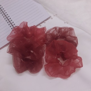 Scrunchies đỏ ❤️