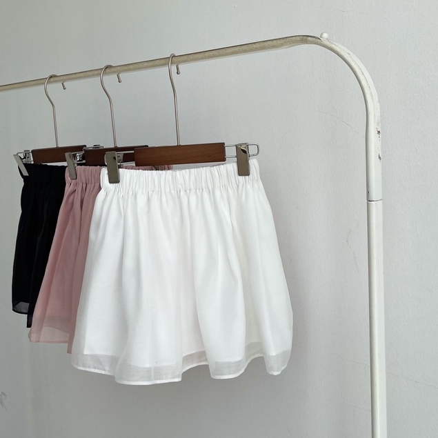 CHÂN VÁY BÉ GÁI BELKA DÁNG XOÈ CHẤT LIỆU VOAN KÍNH CAO CẤP