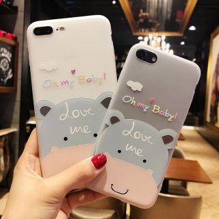 Ốp hình cho iPhone 6 6s 7 8 x mitmiashop