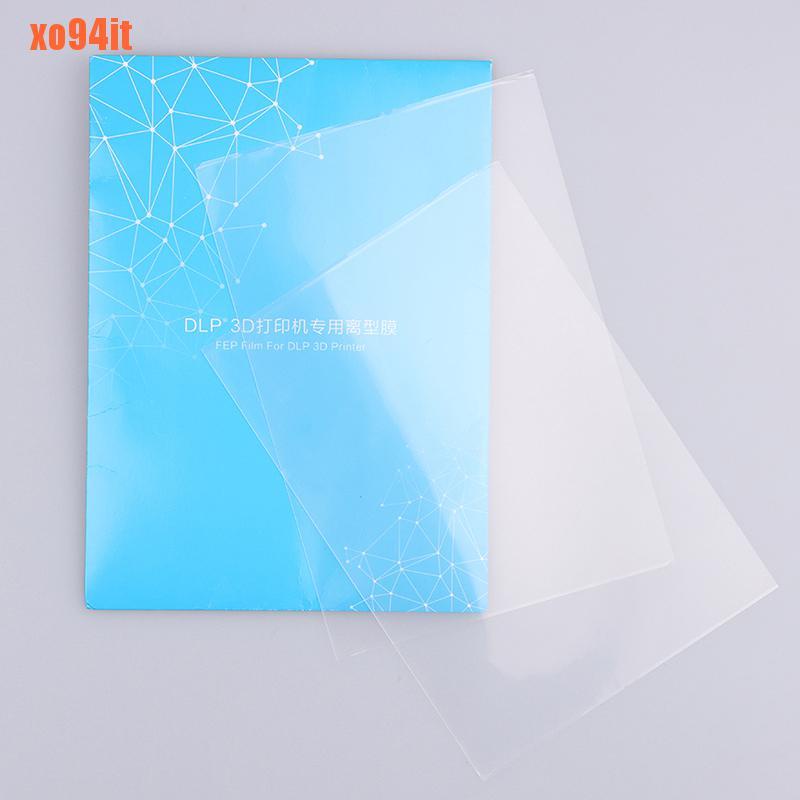 Set 2 Tấm Phim FEP Cho Máy In 3D Photon Mono X Resin SLA / LCD FEP