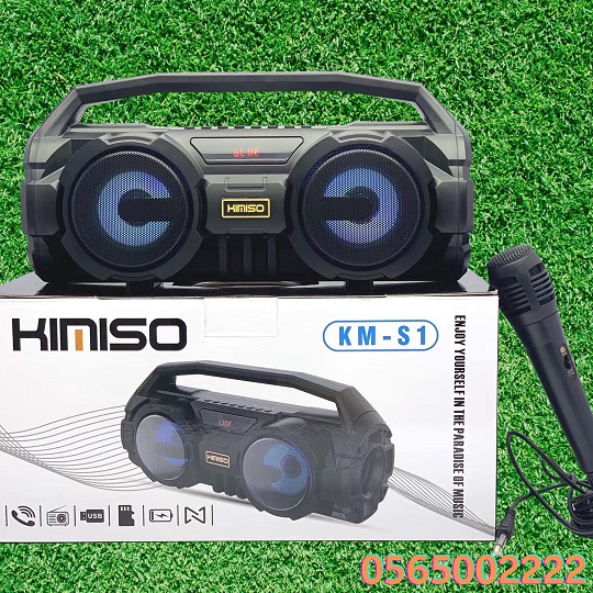 Loa Bluetooth Karaoke Kimiso S1/S2/BKK B98/QS 3607/QS 4605/CL 97/SKD 106 - Loa Không Dây Tặng Kèm Mic Hát Có Dây