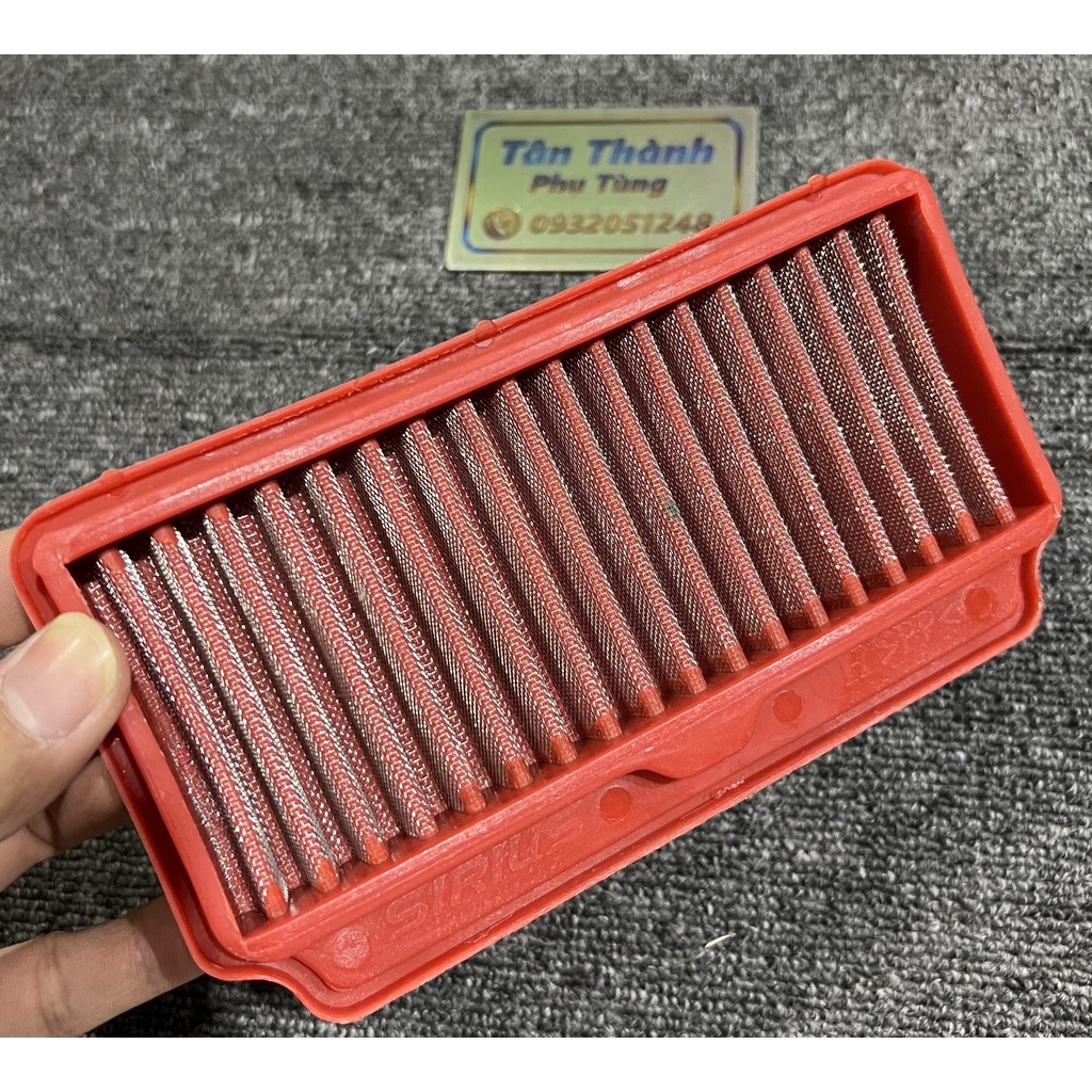 Lọc gió Sirius lưới thép Dochoixemay