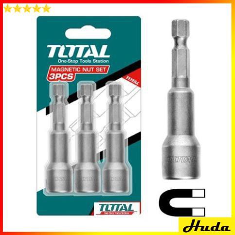 Mũi bắn vít tôn 8mm 10mm có nam châm từ Total TAC270832 TAC270831 TAC271031 uio