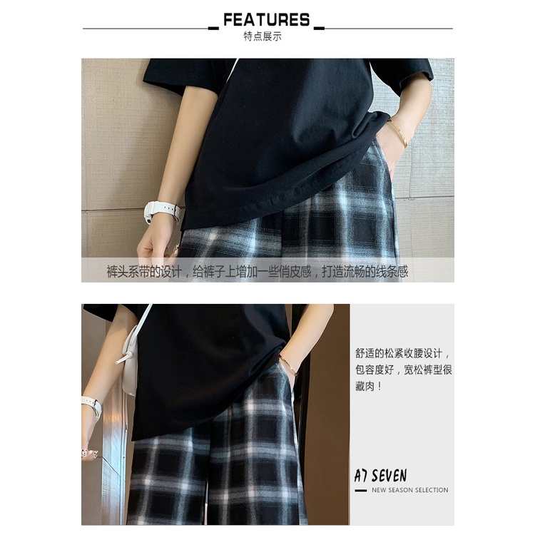 Quần Short Thể Thao Lưng Cao Ống Rộng Chất Liệu cotton / oversize Năng Động Thời Trang Cho Nữ