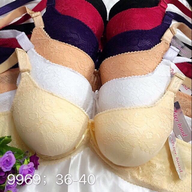 Áo ren siêu nâng 9969