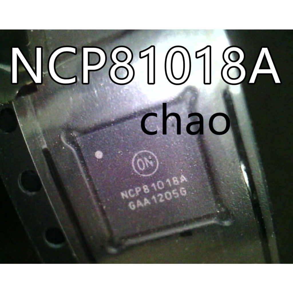 NCP81018A 81018 ic nguồn trên bo mạch