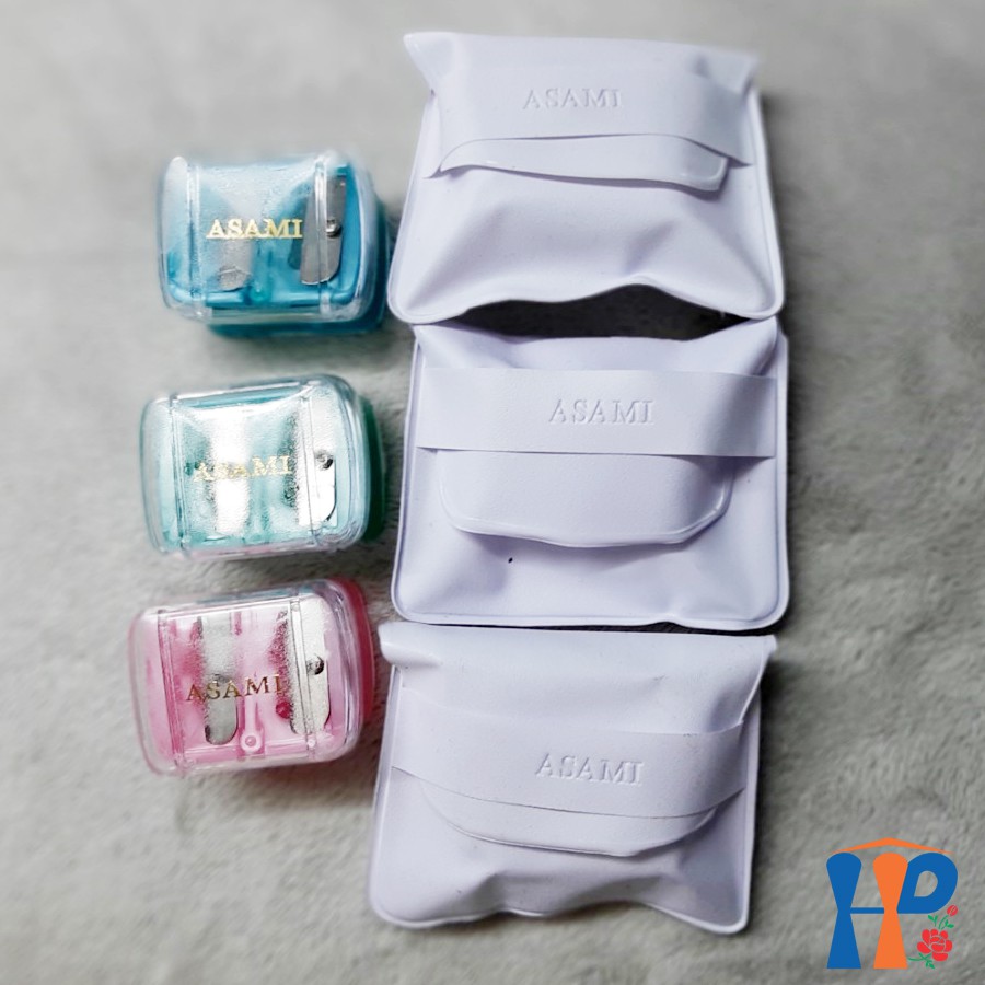 Combo Chì vẽ mí mắt (2 Chì mí BK01 tông đen + Chuốt chì Asami) - Eyeliner Pencil & Shapeners | BigBuy360 - bigbuy360.vn