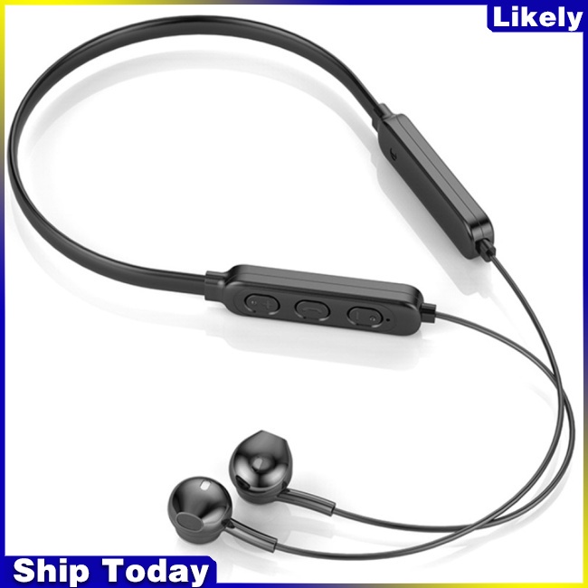Tai Nghe Bluetooth 5.1 Không Dây Đeo Cổ Giảm Tiếng Ồn Có Micro B03