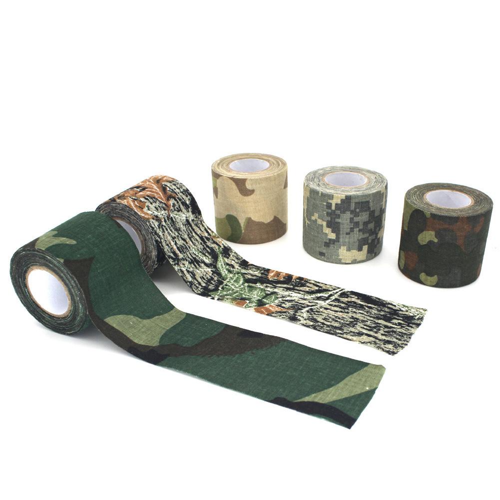 Băng dán Camo  Băng quấn Bảo vệ  che chắn chống trầy 4,5x500cm Tự dính P00314239