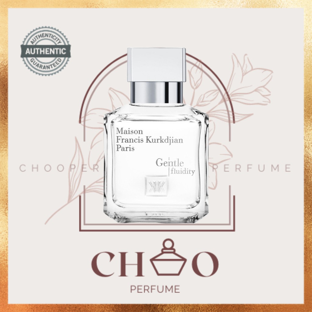 +𝘊𝘩𝘰𝘰 𝘗𝘦𝘳𝘧𝘶𝘮𝘦+ Nước hoa unisex MFK Gentle Fluidity Silver Test 5ml/10ml