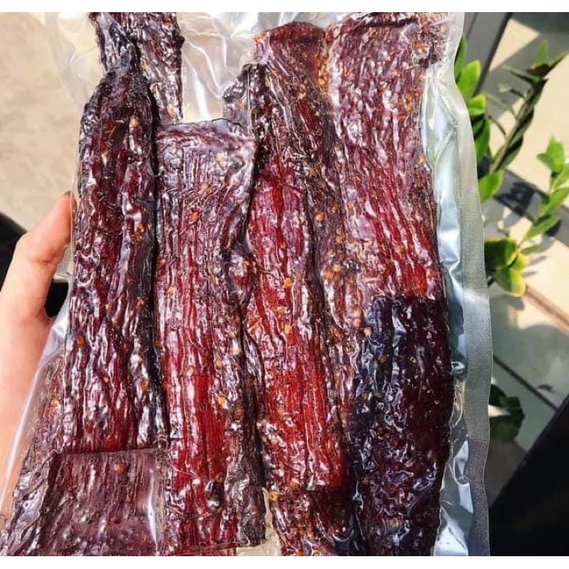 Thịt lợn gác bếp 250g kèm chẩm chéo