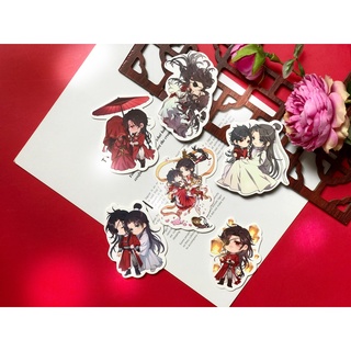 Kẹp sách bookmark chibi Thiên quan