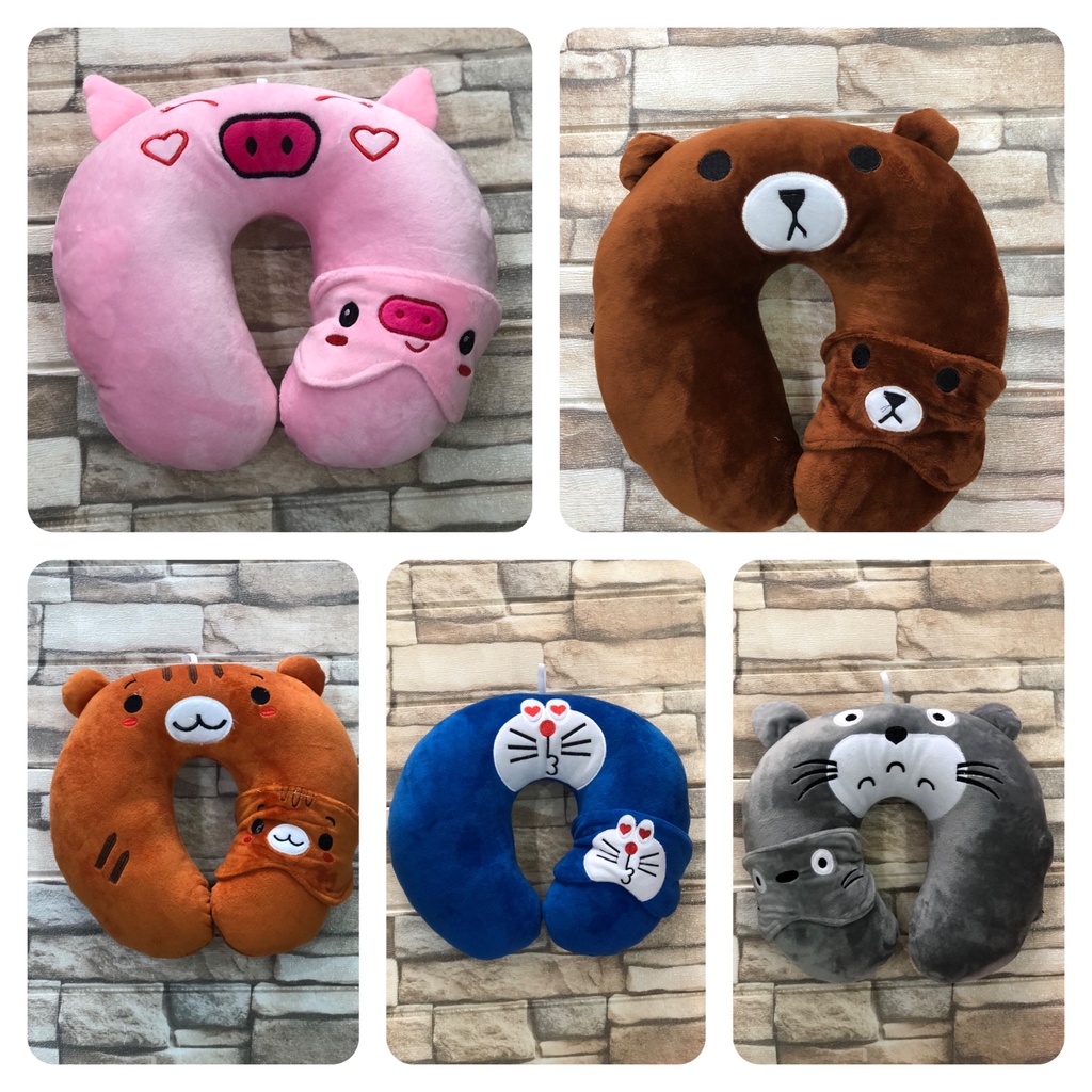 Gối cổ du lịch - Gối chữ U, gối kê cổ