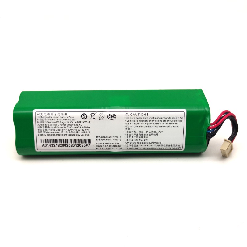 Pin robot hút bụi Ecovacs Deebot T5 Hero T5 Max T8 Aivi T8 Max T8 Power T8 Aivi Plus T9 Aivi Ozmo 950_SmartHouse