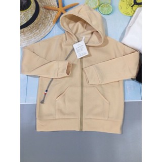 Áo khoác nỉ bông dày dặn