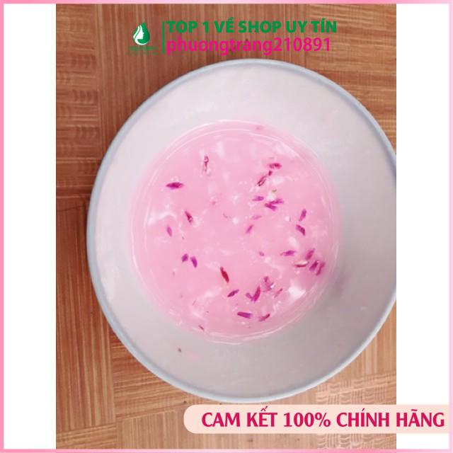 Nạ Ủ Trắng Collagen Cánh Hoa Hồng Gói 100gram mặt nạ hoa hồng mới , mới cập nhật hàng công ty chính hãng