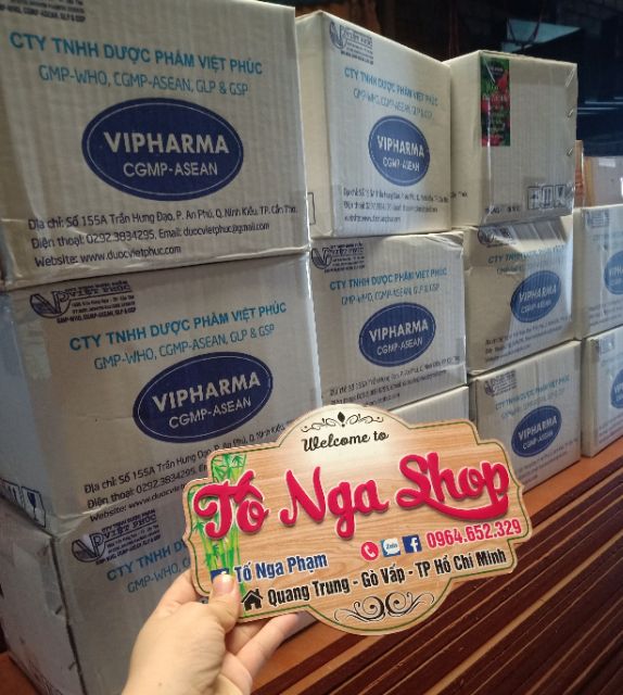 RỬA TAY khô cty dược vipharma sẵn hàng