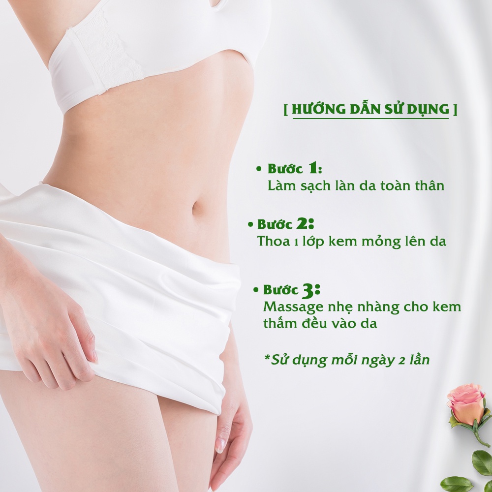 Sữa Dưỡng Thể Trắng Da Oribe Dưỡng Ẩm Chống Lão Hóa Làm Mờ Sẹo Thâm Tăng Đàn Hồi Da Sáng Da - 250ml