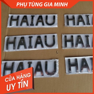 Tem chữ hai au mạ crom
