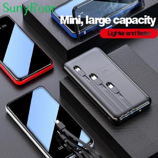 Pin Sạc Dự Phòng Sunyroar 20000mah Cho Iphone Samsung Xiaomi 2.0
